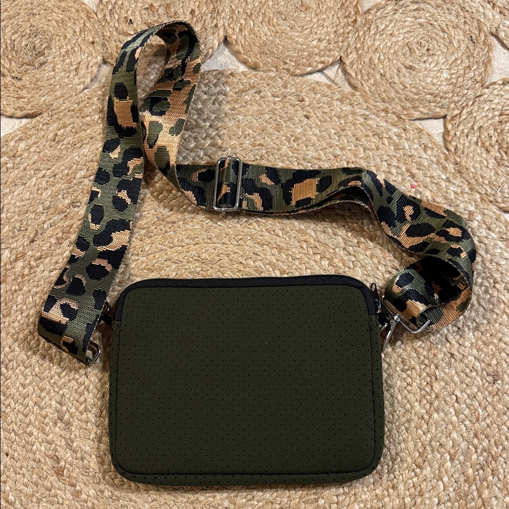 Stylish Olive Green Bag